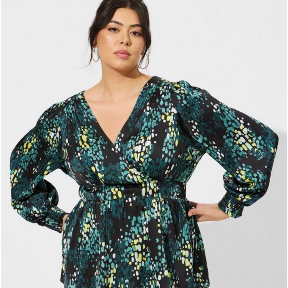 torrid blouse size xl
